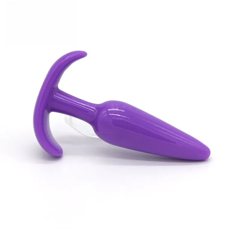 AN 04 Single Level Medical Grade Polymer Anal Plug SM Toy Safe — photo 4