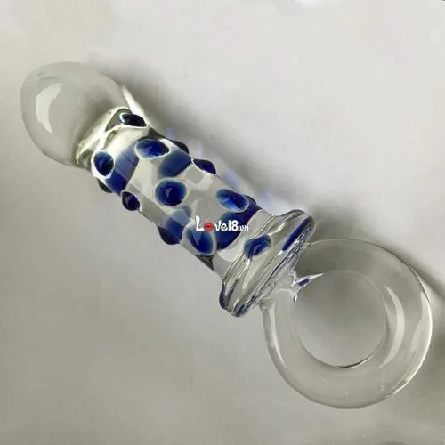 Clear Glass Anal Masturbator Male Gay High Durability Toy — photo 3