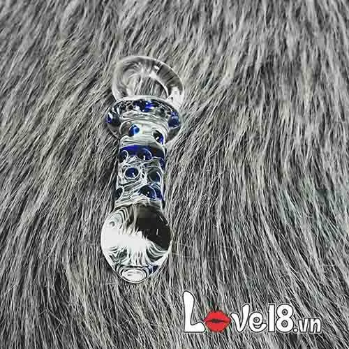 Clear Glass Anal Masturbator Male Gay High Durability Toy — photo 4