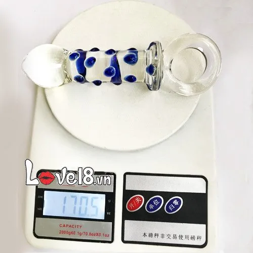 Clear Glass Anal Masturbator Male Gay High Durability Toy — photo 5