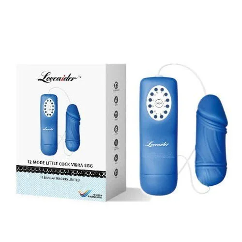 SHP97 Japanese Mini Egg Vibrator 5 Speed Powerful Waterproof — photo 2