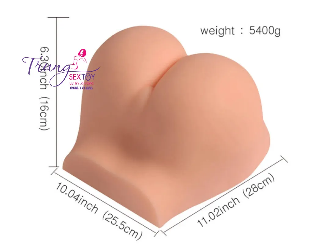 Realistic 1:1 Silicone Male Buttocks Sex Toy — photo 7