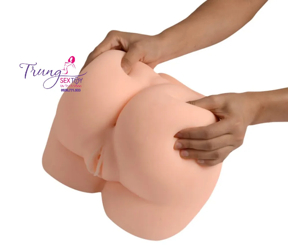 Realistic 1:1 Silicone Male Buttocks Sex Toy — photo 3