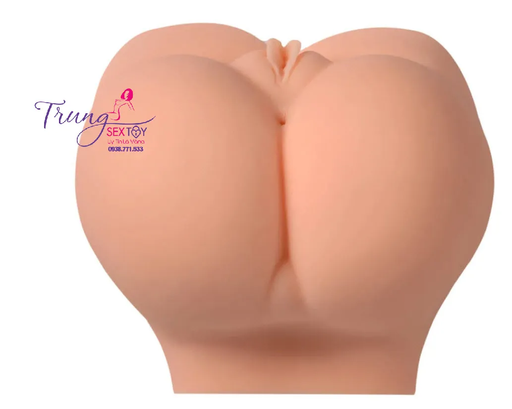 Realistic 1:1 Silicone Male Buttocks Sex Toy — photo 2