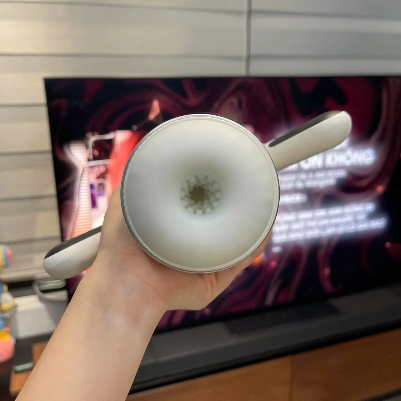 Automatic Male Robot Sucking Vibrator ABS TPE — photo 3