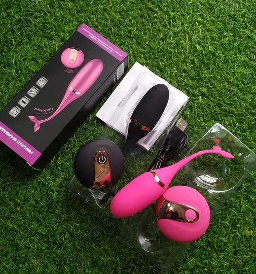 Dolphin Remote Control Love Egg 20 Vibration Levels Japan — photo 2