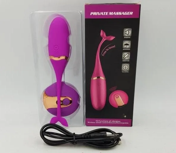 Dolphin Remote Control Love Egg 20 Vibration Levels Japan — photo 5