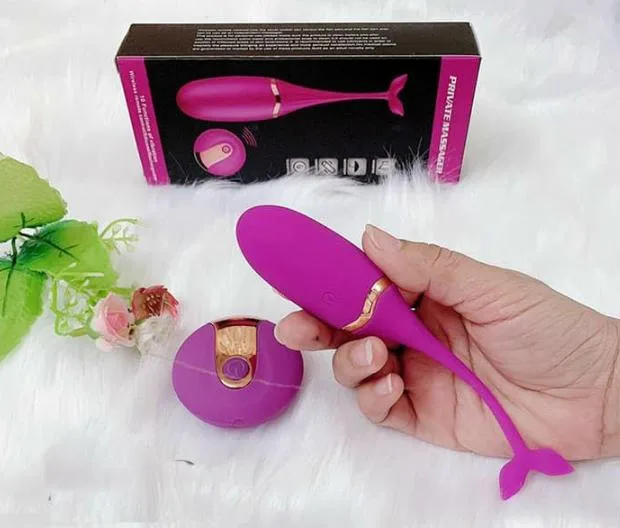 Dolphin Remote Control Love Egg 20 Vibration Levels Japan — photo 6