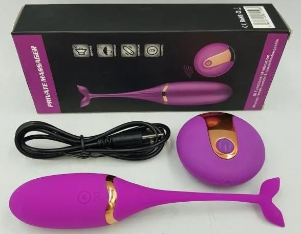 Dolphin Remote Control Love Egg 20 Vibration Levels Japan — photo 7