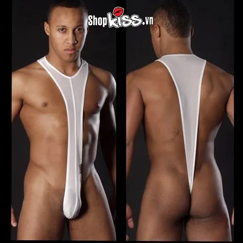 Sexy Men’s Thong Underwear Ultra Erotic Stretch Polyester — photo 3