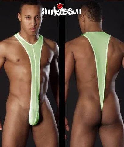 Sexy Men’s Thong Underwear Ultra Erotic Stretch Polyester — photo 5