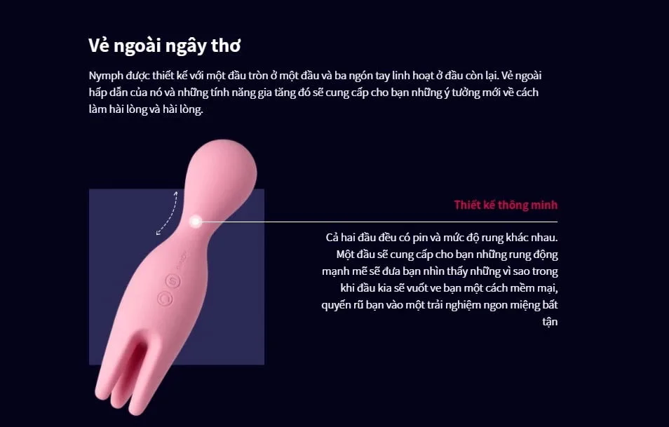 Savakom USA 10-Level Nipple and Clitoral Vibration Egg — photo 5