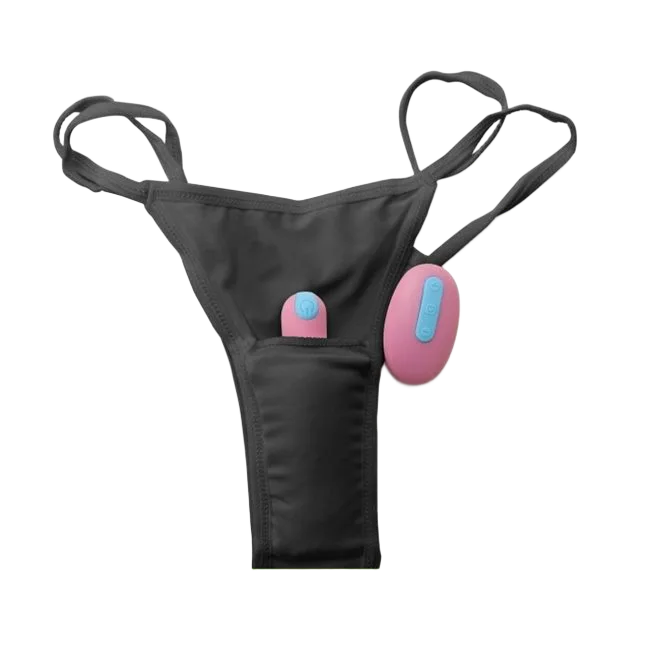 Docodemo Ultra Strong Remote Control Vibrating Panty Toy