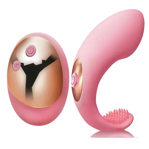 Dolphin Love Egg G-Spot Clitoral Dual Stimulator Vibrator