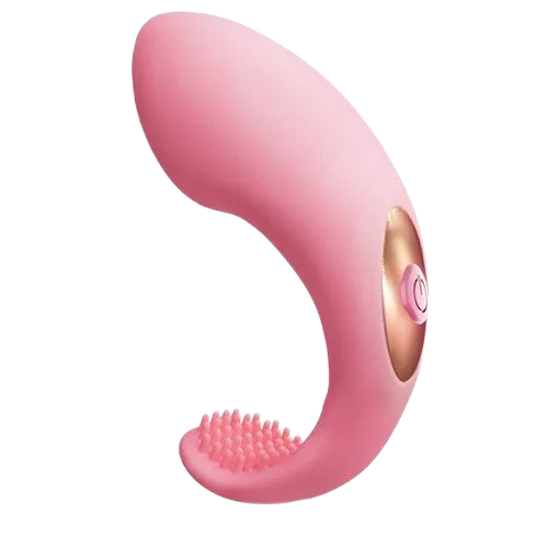 Dolphin Mini G-Spot Clitoral Stimulating Silicone Vibrator