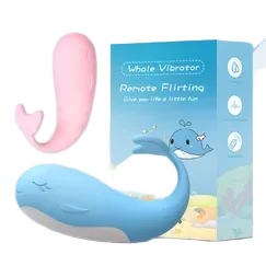 Dolphin Mini Vibrating Egg Travel Friendly Compact