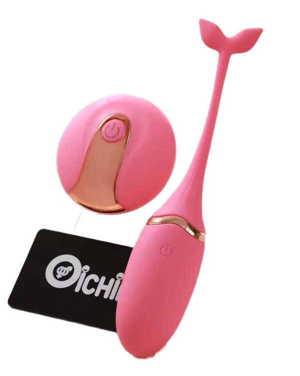 Dolphin Remote Control 10 Mode Vibrating Love Egg Toy
