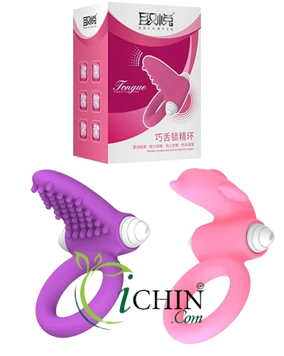 Dolphin Ring Vibrating Penis Stimulator for Women