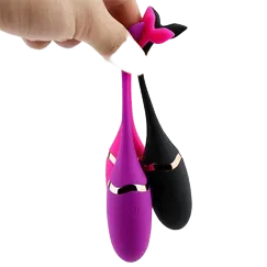 Dolphin Vibrating Egg Silicone Clitoral Stimulator for Ultimate Orgasm