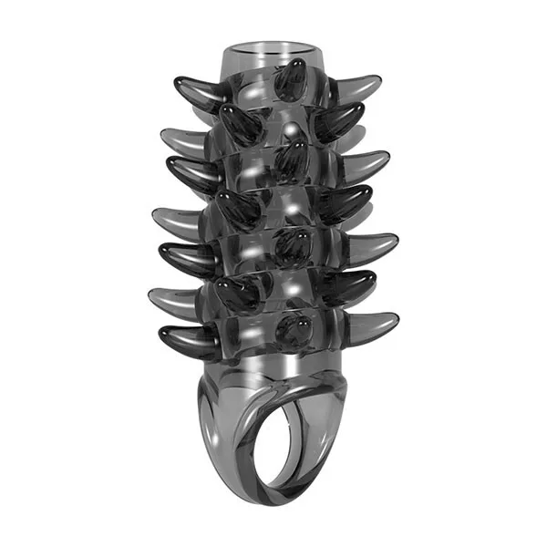 Meleon Spiked Strap-On Dildo for G-Spot Stimulation — photo 2