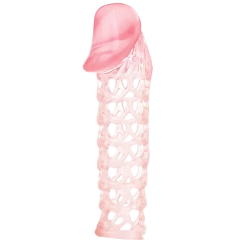 Penis Sleeve Medical Grade Silicone Condom 13cm Length