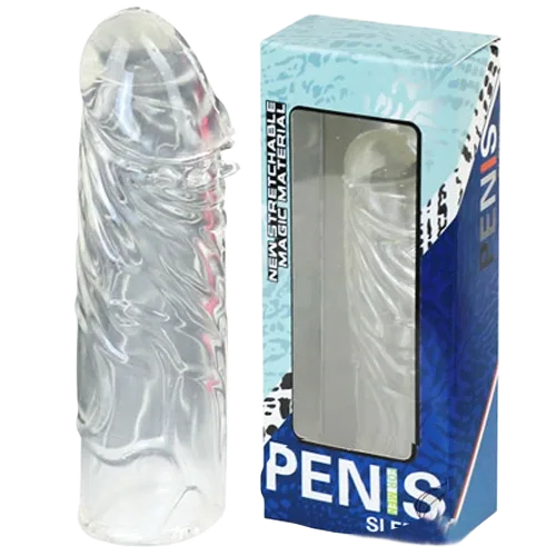 Penis Sleeve silicone premium condom safe and effective