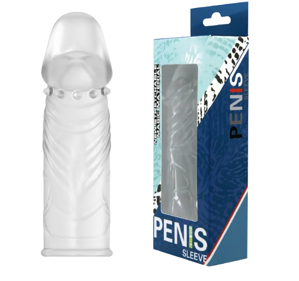 Don Zen BDZ Ultra-Thin Textured Condom for Enhanced Pleasure