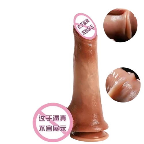 Donald Extra Large Soft Silicone Realistic Dildo