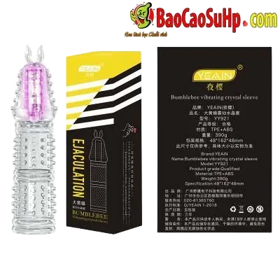 Donden Horn Vibrating Ring Enhance Pleasure