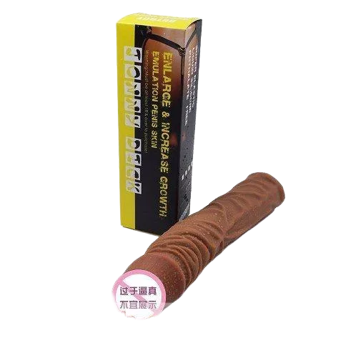 Donden Hotboy Skin Tone Stretchy Textured Condom Enhancing Pleasure