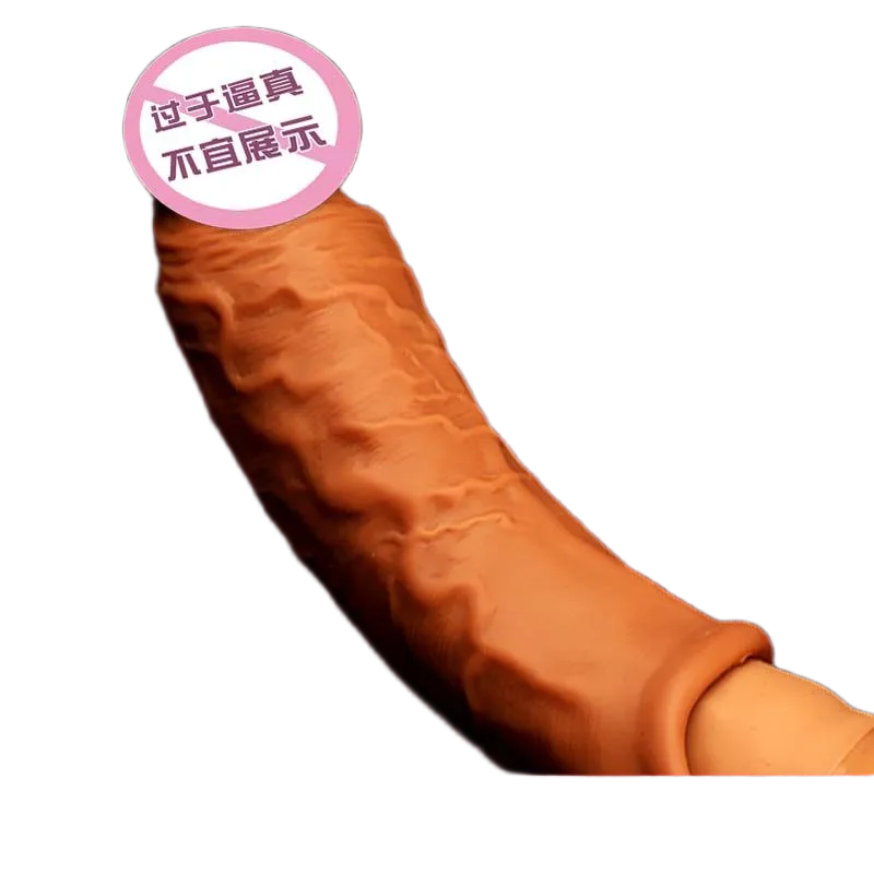 Donden Tyson Reusable Silicone Textured Condom