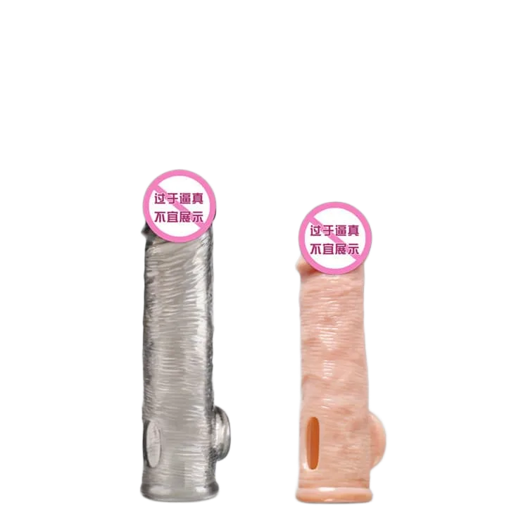 Donzen Baide Vibrating Ring Condom for Intense Pleasure