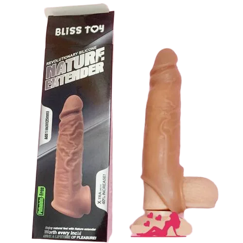 Donzen Blisstoy Soft Silicone Non-Vibrating Male Enhancer BD55