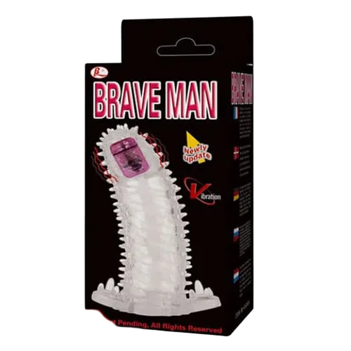 Donzen Brave Man US Vibrating Condom Extension