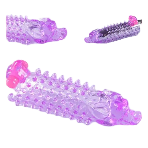 Donzen Thailand Dragon Head Ribbed Vibrating Condom Premium Quality