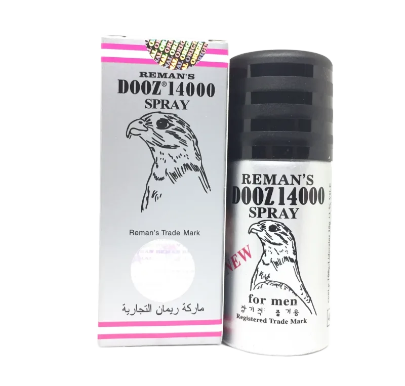 Dooz 14000 Spray - German Formula Delay Spray for Men 45ml