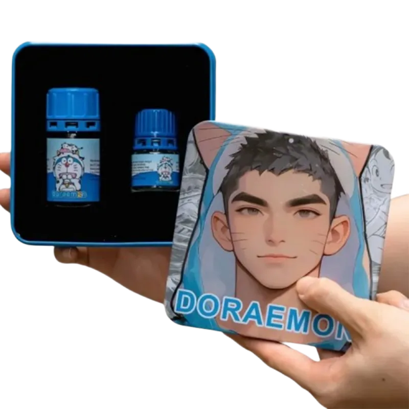 Doraemon Popper Combo 40ml + 20ml for Couples Intense Sensation