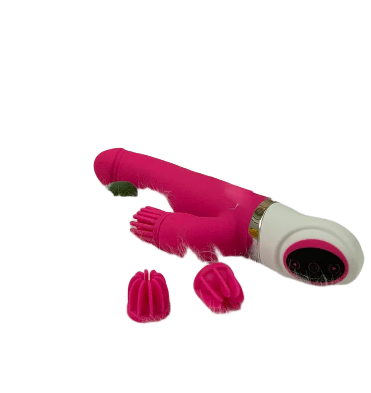 Doreen II Silicone Tongue Lick G-Spot Vibrator