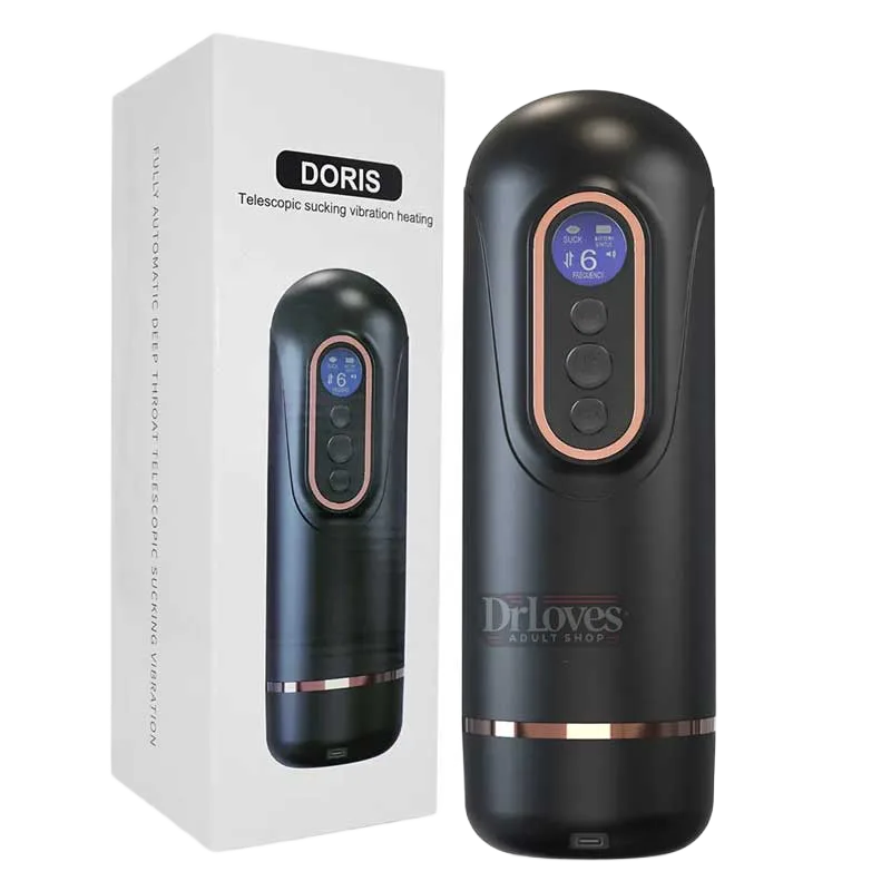 DORIS Premium Automatic Masturbator Warmth Soft Spiked Multi-Mode