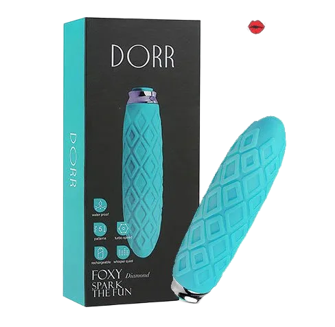 Dorr Foxy Diamond Mini Vibrator G Spot Clit Stimulator