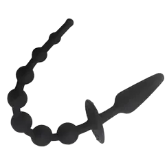 Double-Ended Handheld Anal Stimulator Comfortable Ease