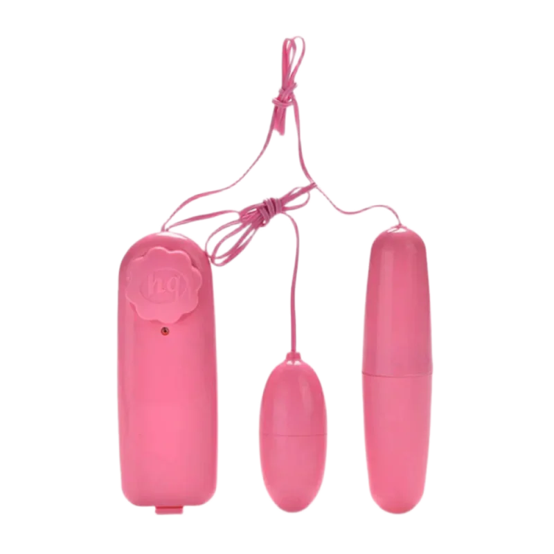 Double-Ended Love Vibrating Egg Compact Powerful Toy