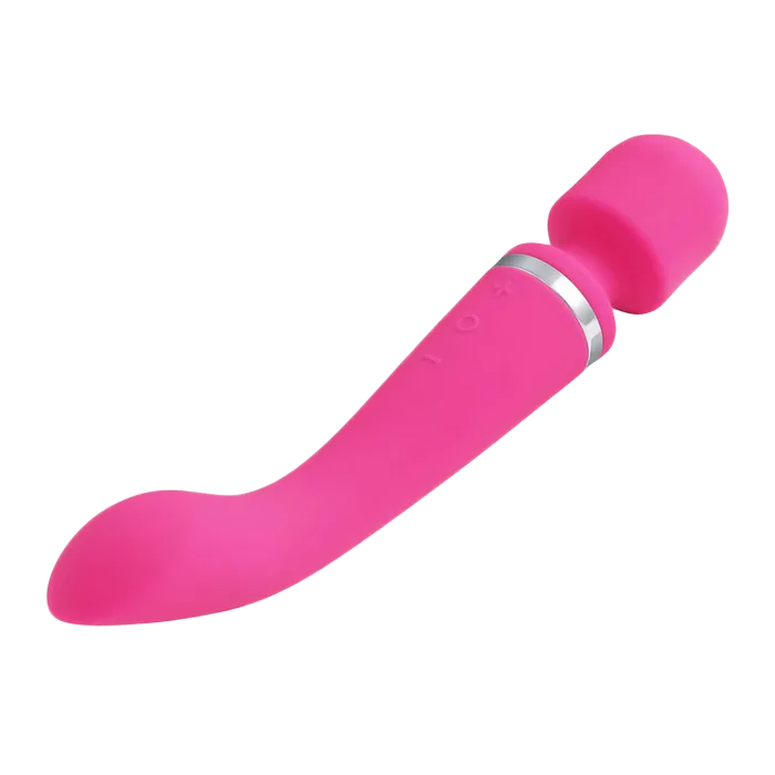 Double-Ended Multi-Speed Love Wand G Spot Massage Toy