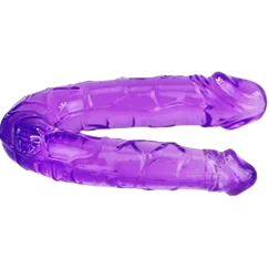Double-Ended Pleasure Toy for Lesbians Flexible Soft