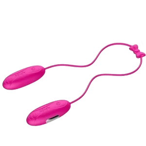 Double-Ended Remote Control Egg Vibrator Silicone