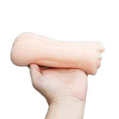Double Ended Sex Baby Handheld Vibrating Masturbator Toy