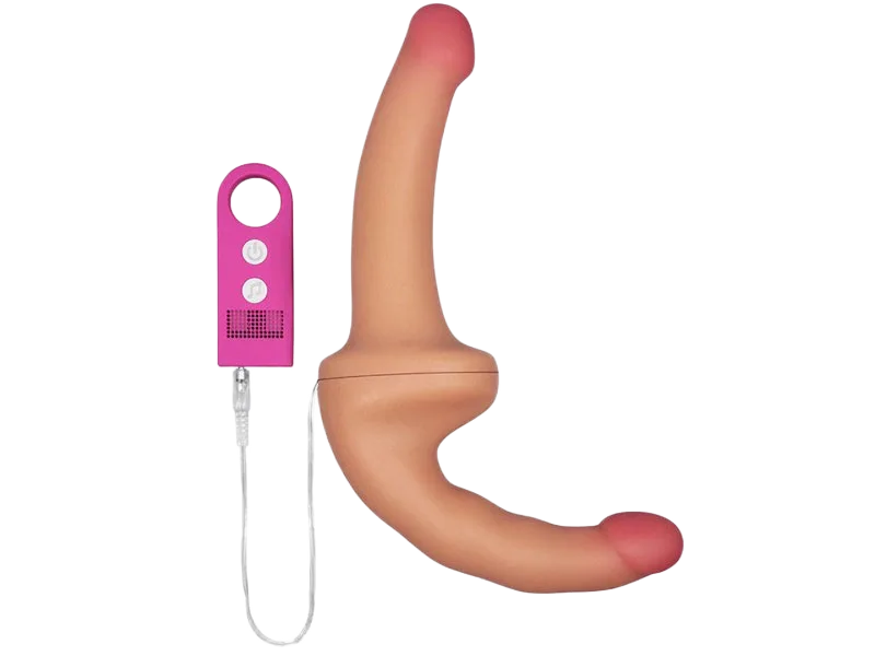 Double-Ended Soft Voice Controlled Rechargeable Dildo