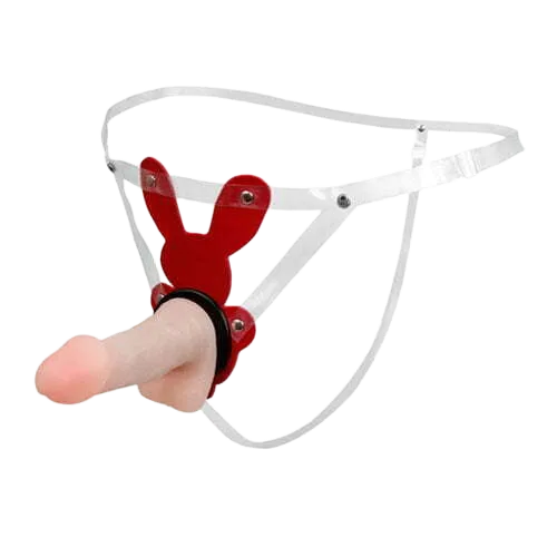 Double-Ended Strap-On Dildo for Lesbians