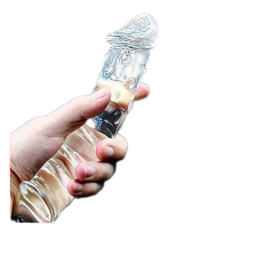 Double-Ended Transparent Dildo for Lesbians and Women SHP917