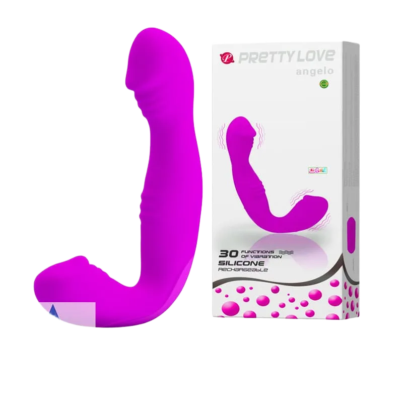 Double Ended Vibrating Dildo 30 Modes Pretty Love Angelo